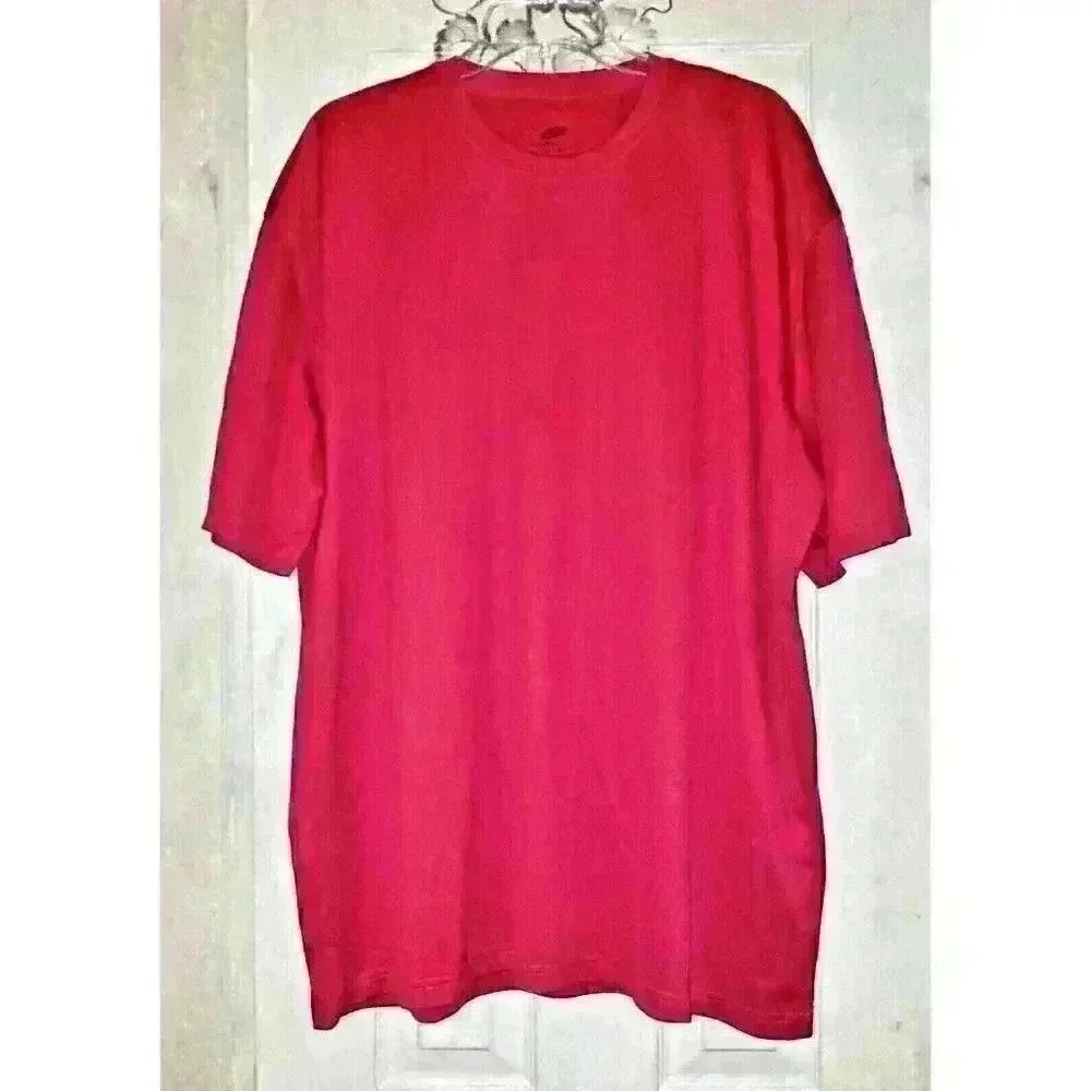 ULTRACLUB Mens Athletic RED Workout Shirt Lightweight Stretch COOL & DRY size 2x